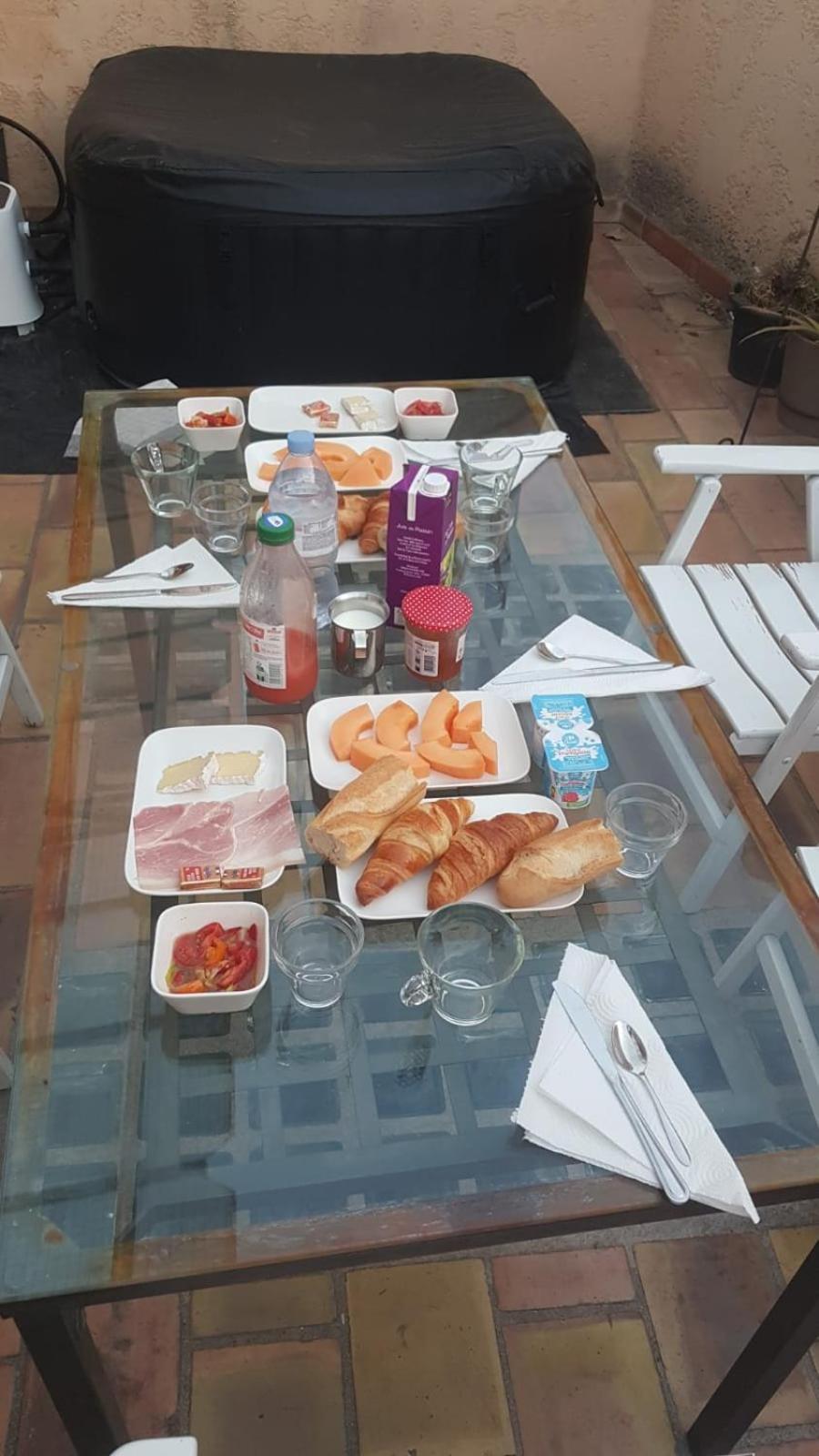 Bed And Breakfast Chez L'Habitant Marseilles Buitenkant foto