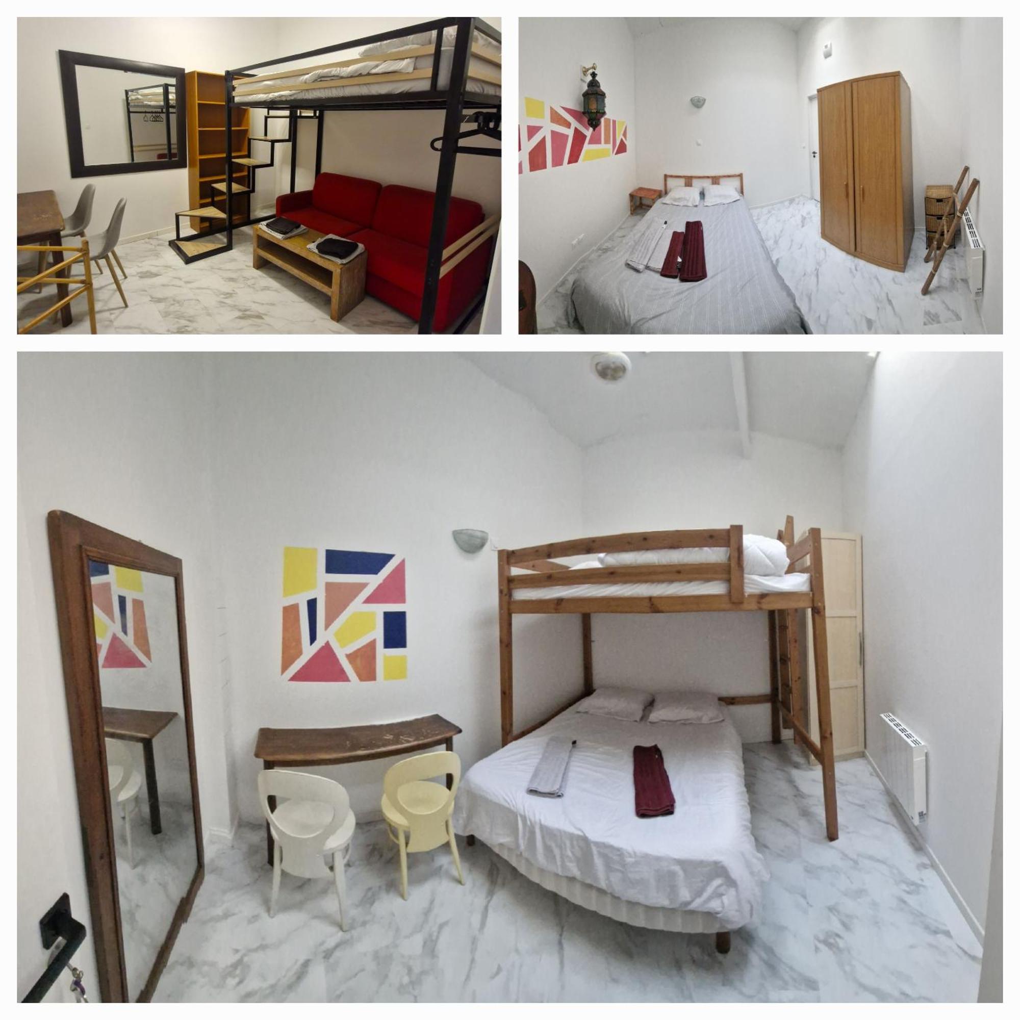 Bed And Breakfast Chez L'Habitant Marseilles Buitenkant foto