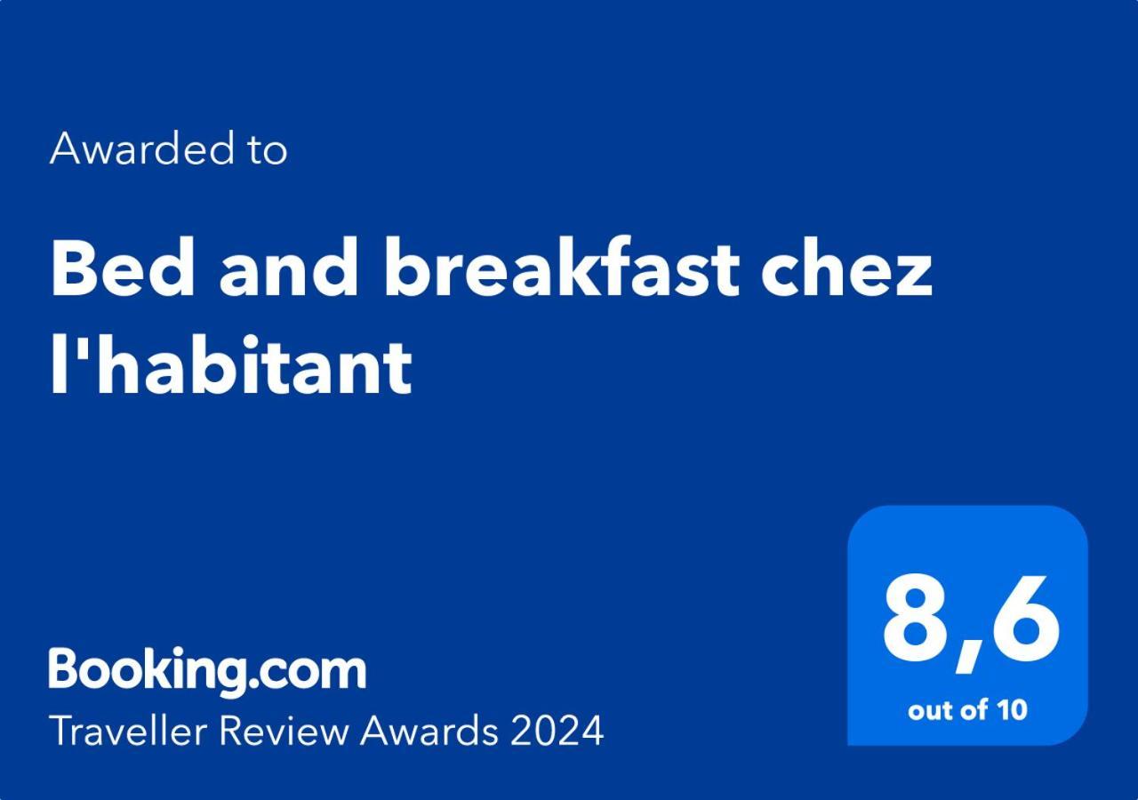 Bed And Breakfast Chez L'Habitant Marseilles Buitenkant foto